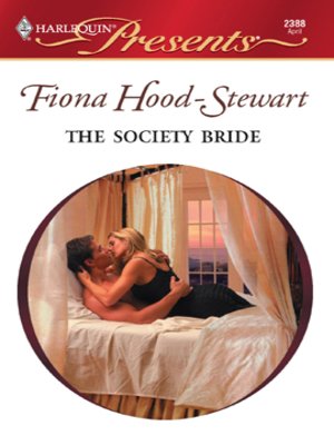 cover image of The Society Bride